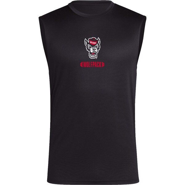 Black Sideline 2024 Men's Sleeveles